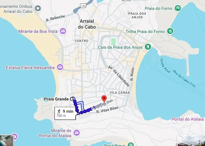 Ap Studio em condomínio fechado com piscina Arraial do Cabo